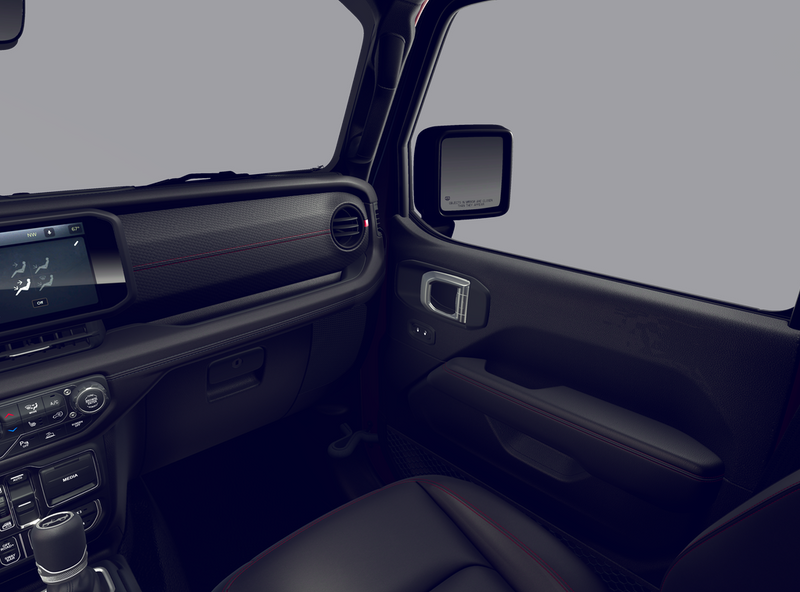 New 2026 Jeep Wrangler 4-door Rubicon XImage 7