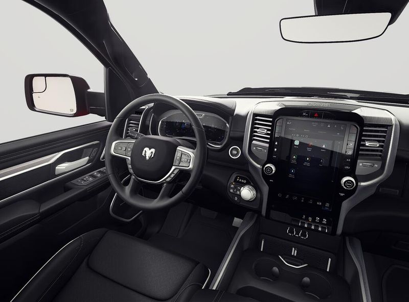 New 2027 RAM 1500 Laramie Crew Cab 4x4 5