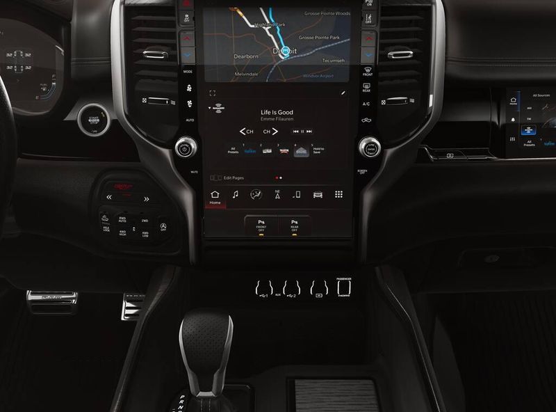 New 2026 RAM 1500 Rebel Crew Cab 4x4 5