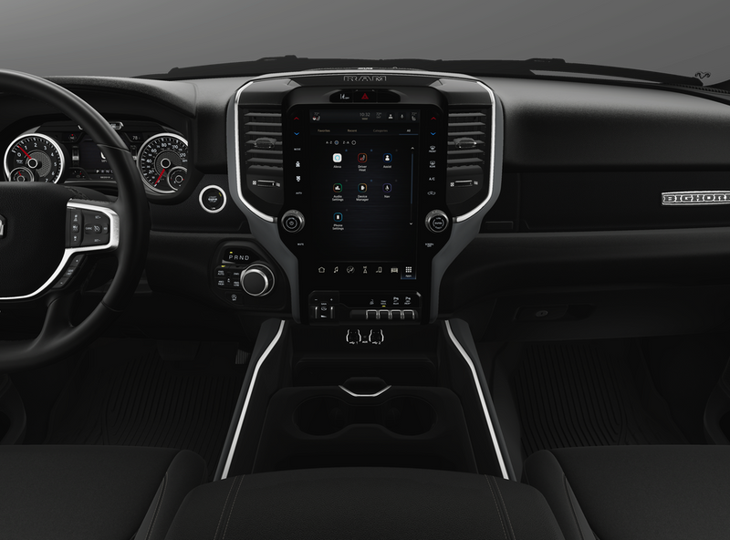 New 2025 RAM 1500 Big Horn Crew Cab 4x4 5