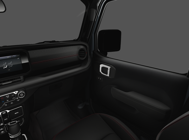 2025 Jeep Wrangler 4-door RubiconImage 7