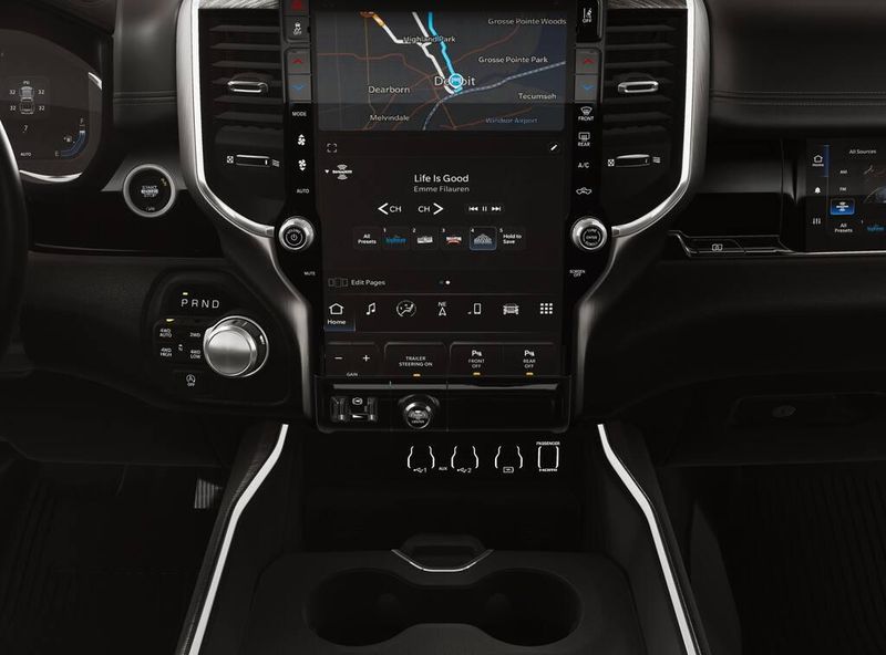 New 2026 RAM 1500 Laramie Crew Cab 4x4 5