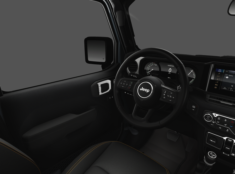 2025 Jeep Wrangler 4-door Sport S 4xeImage 8