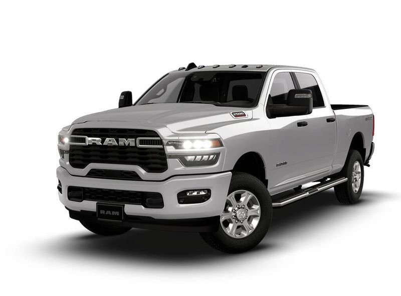 New 2026 RAM 2500 Big Horn Crew Cab 4x4 6'4' Box