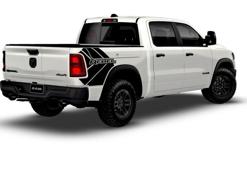 New 2026 RAM 1500 Rebel Crew Cab 4x4 5