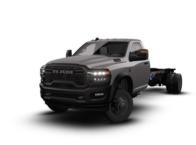 New 2026 RAM 5500 Tradesman Chassis Regular Cab 4x2 120