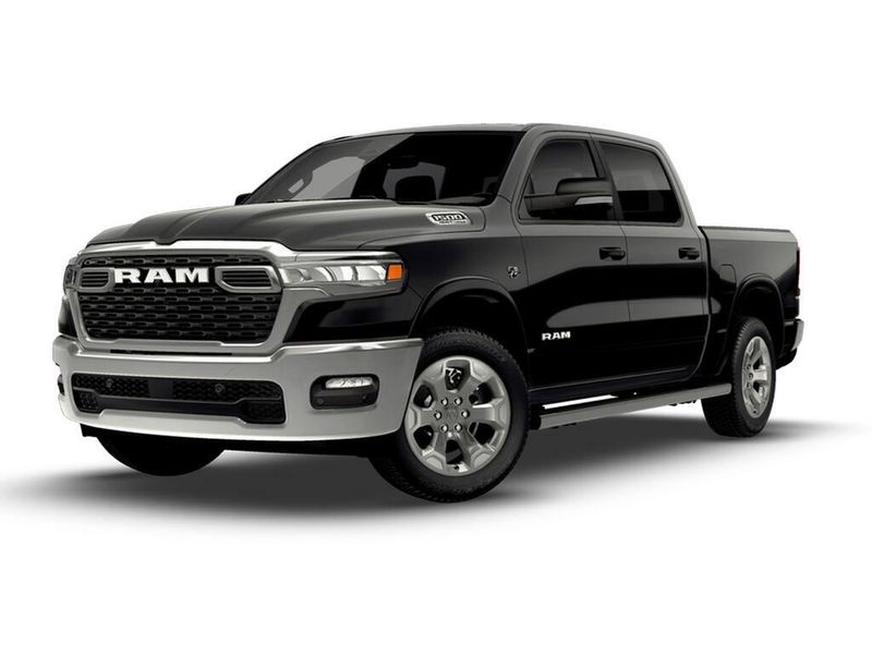 2026 RAM 1500 Big Horn Crew Cab 4x4 5'7' Box
