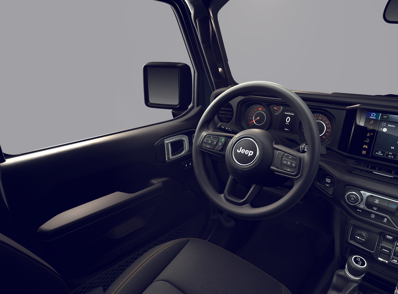 New 2026 Jeep Wrangler 4-door SportImage 8