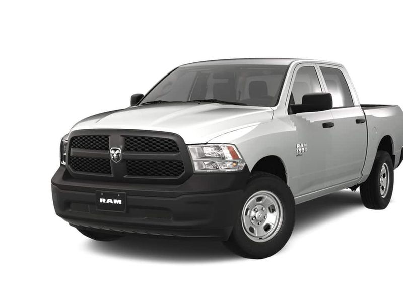New 2024 RAM 1500 Classic Tradesman Crew Cab 4x4 5'7' Box