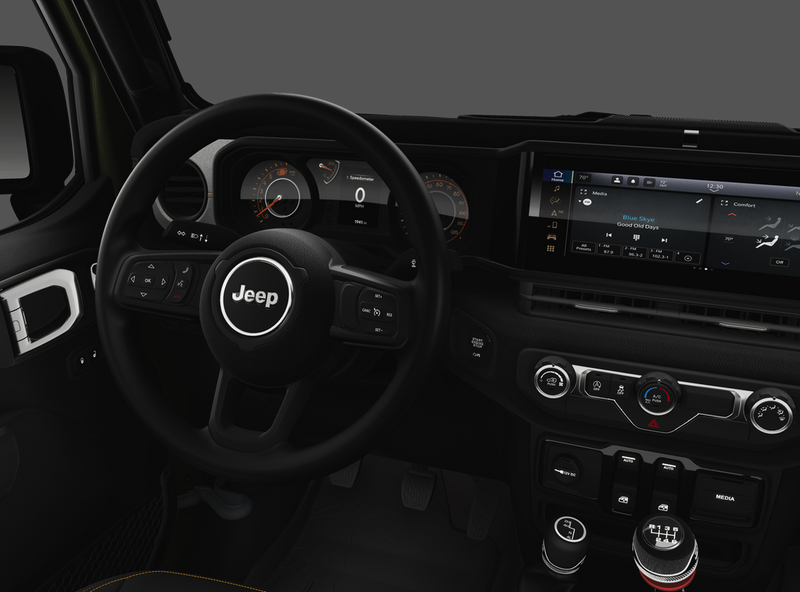 2025 Jeep Wrangler 2-door SportImage 9
