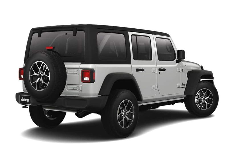 New 2025 Jeep Wrangler 4-door Sport SImage 2