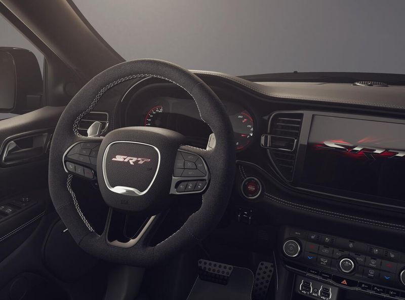 New 2026 Dodge Durango Srt Hellcat Jailbreak Awd