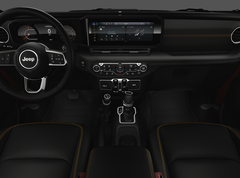 New 2025 Jeep Wrangler 4-door SaharaImage 6