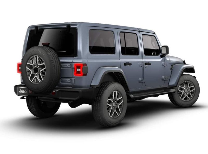New 2026 Jeep Wrangler 4-door Sahara