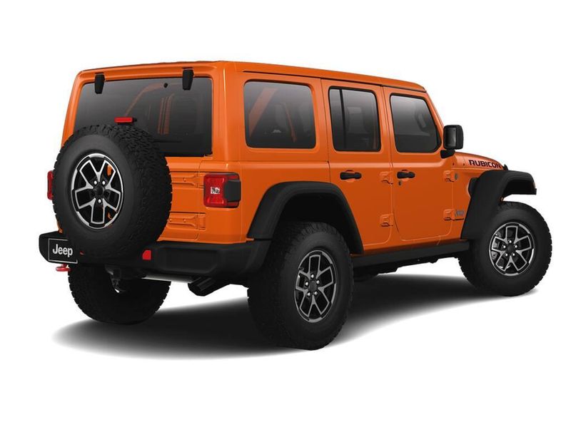 2025 Jeep Wrangler 4-door RubiconImage 2