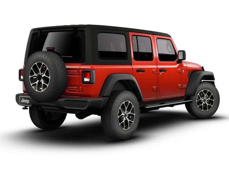 2026 Jeep Wrangler Unlimited Sport S photo 2
