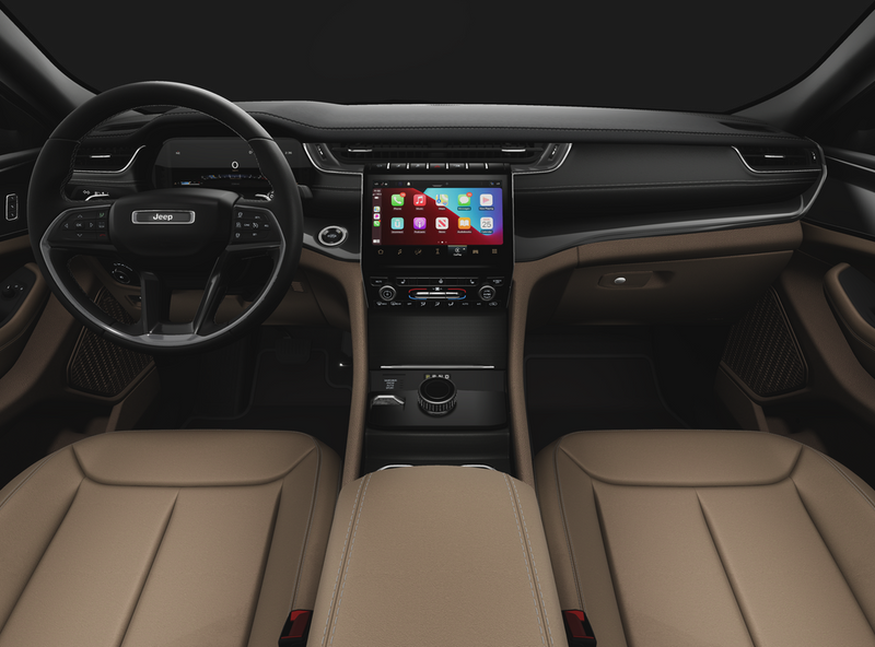 New 2025 Jeep Grand Cherokee L Limited 4x4Image 6