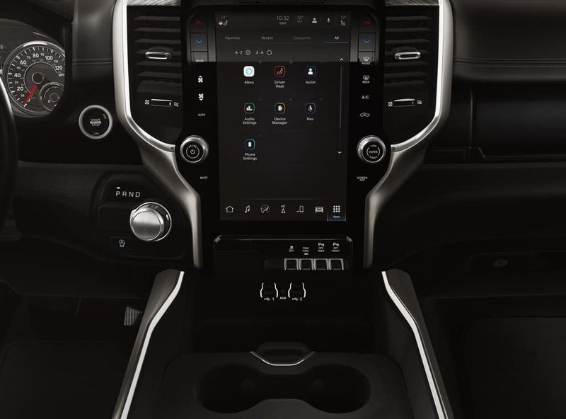 New 2026 RAM 1500 Laramie Crew Cab 4x2 5