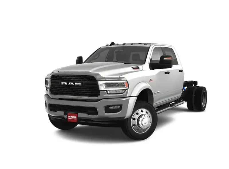 New 2024 RAM 5500 Tradesman Chassis Crew Cab 4x4 84