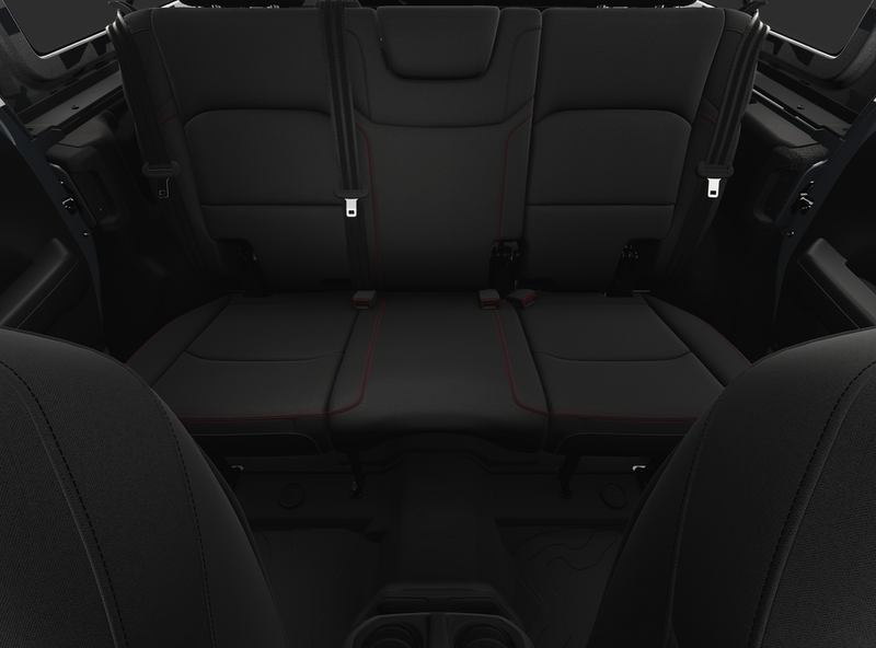 2025 Jeep Wrangler 4-door RubiconImage 3