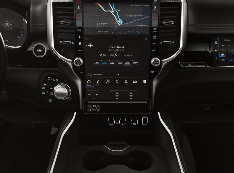 New 2026 RAM 1500 Laramie Crew Cab 4x4 5