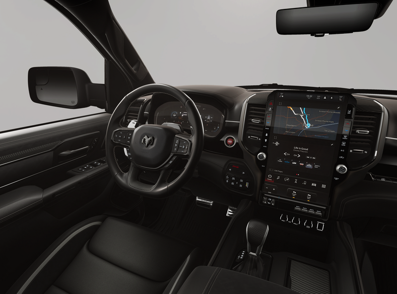 New 2026 RAM 1500 Rho Crew Cab 4x4 5