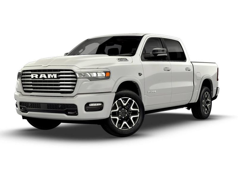 New 2026 RAM 1500 Laramie Crew Cab 4x4 5