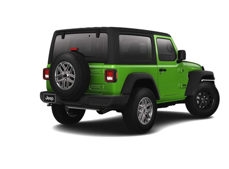 2025 Jeep Wrangler 2-door Sport SImage 2