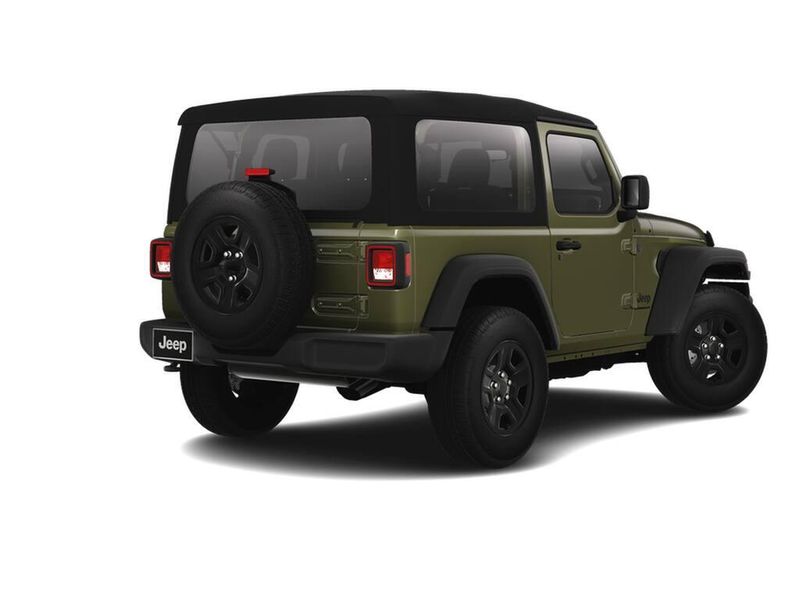 2025 Jeep Wrangler 2-door SportImage 2