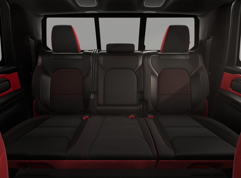 New 2026 RAM 1500 Rebel Crew Cab 4x4 5