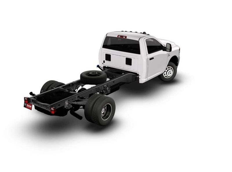 New 2026 RAM 3500 Tradesman Chassis Regular Cab 4x2 84