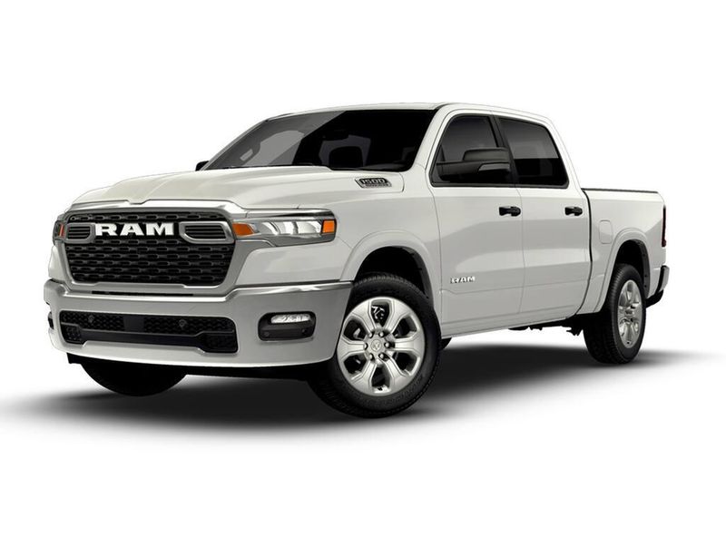 New 2026 RAM 1500 Big Horn Crew Cab 4x4 5