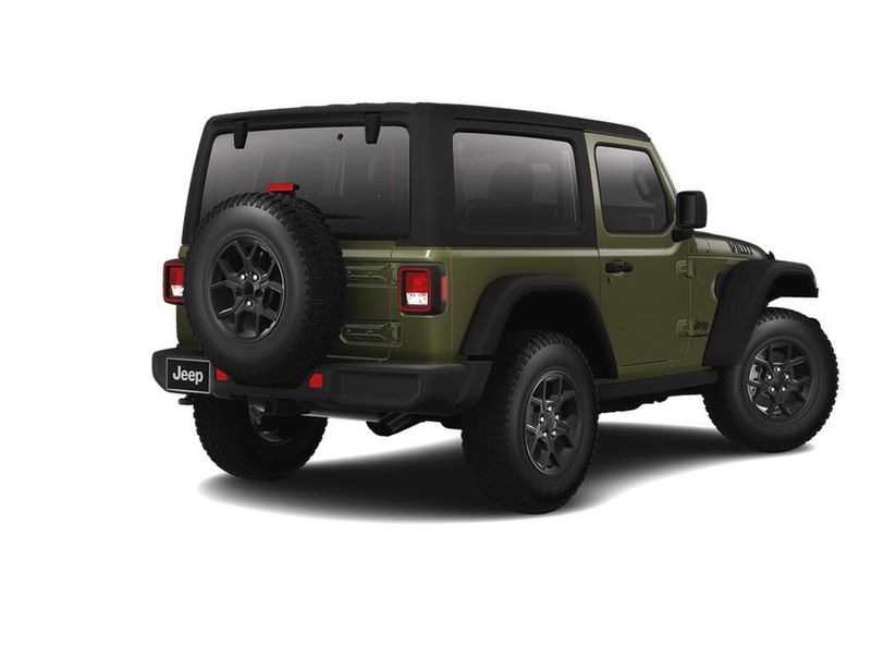 2025 Jeep Wrangler 2-door WillysImage 2
