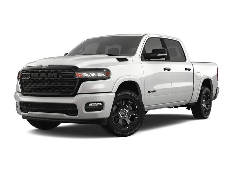 2025 RAM 1500 BIG HORN CREW CAB 4X4 5