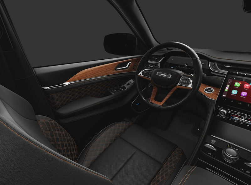 2025 Jeep Grand Cherokee Summit Reserve 4x4Image 8