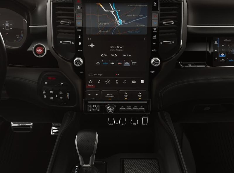 New 2026 RAM 1500 Rho Crew Cab 4x4 5