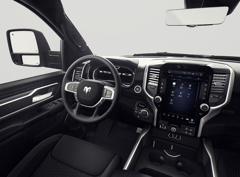 New 2027 RAM 1500 Big Horn Crew Cab 4x4 5