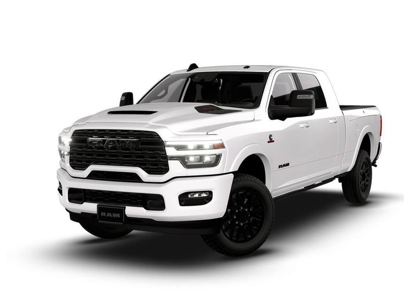 New 2026 RAM 2500 Limited Mega Cab 4x4 6