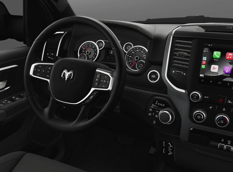 New 2025 RAM 1500 Big Horn Crew Cab 4x4 5