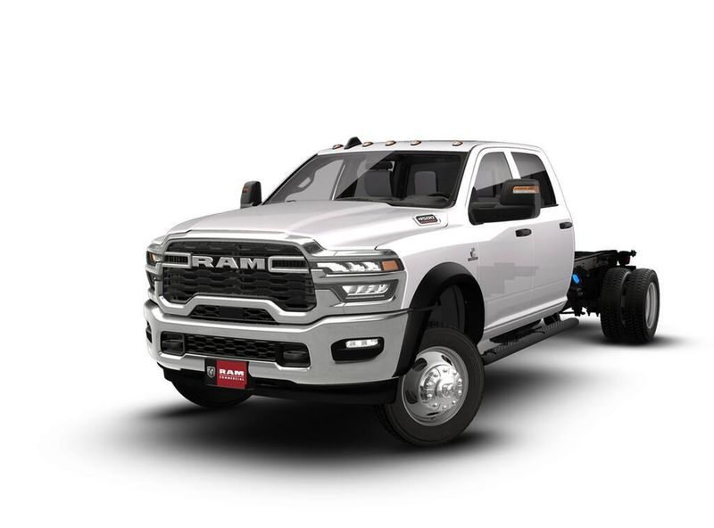 New 2026 RAM 4500 Tradesman Chassis Crew Cab 4x4 84