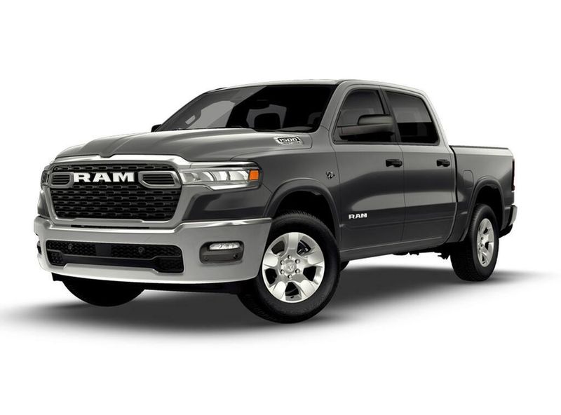 New 2026 RAM 1500 Big Horn Crew Cab 4x4 5