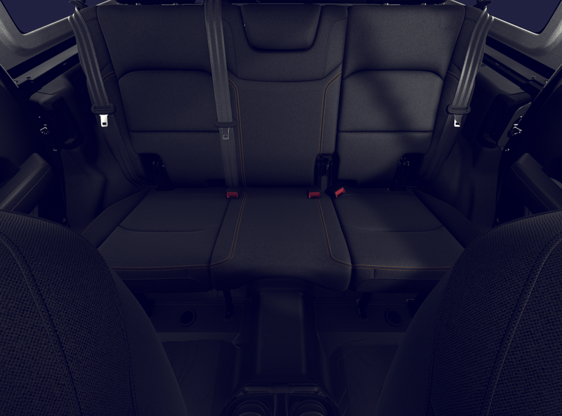 New 2026 Jeep Wrangler 4-door Sport S