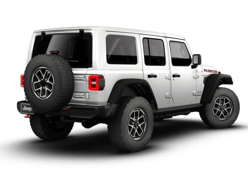 New 2026 Jeep Wrangler 4-door Rubicon