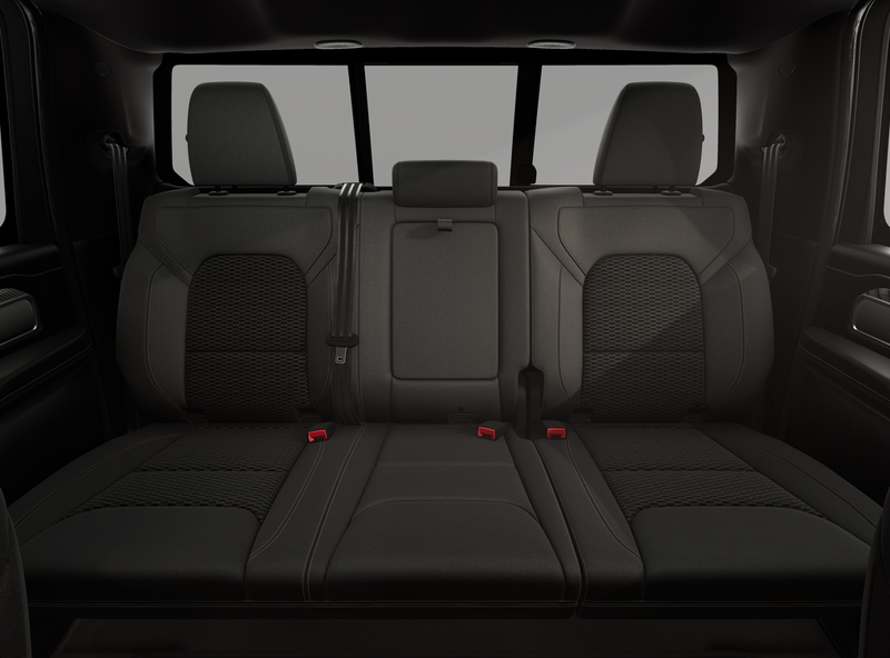 New 2026 RAM 1500 Big Horn Crew Cab 4x4 5