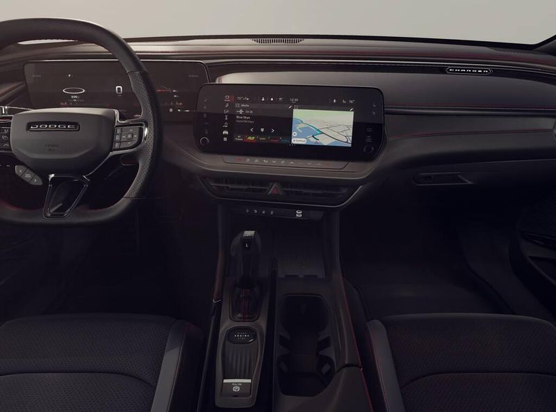 2026 Dodge Charger R/T Plus 4-door Awd