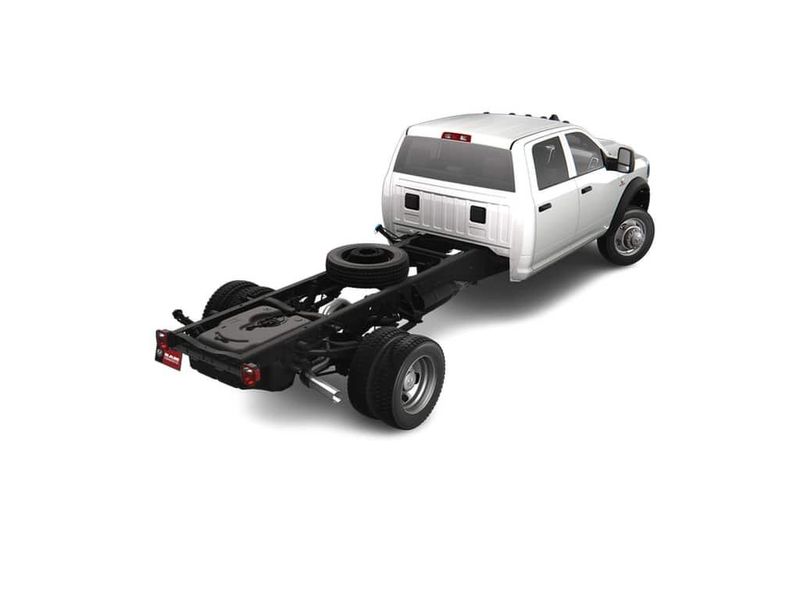 New 2024 RAM 5500 Tradesman Chassis Crew Cab 4x4 84' Ca