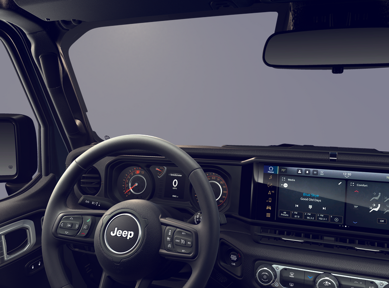 New 2026 Jeep Wrangler 4-door Sport S