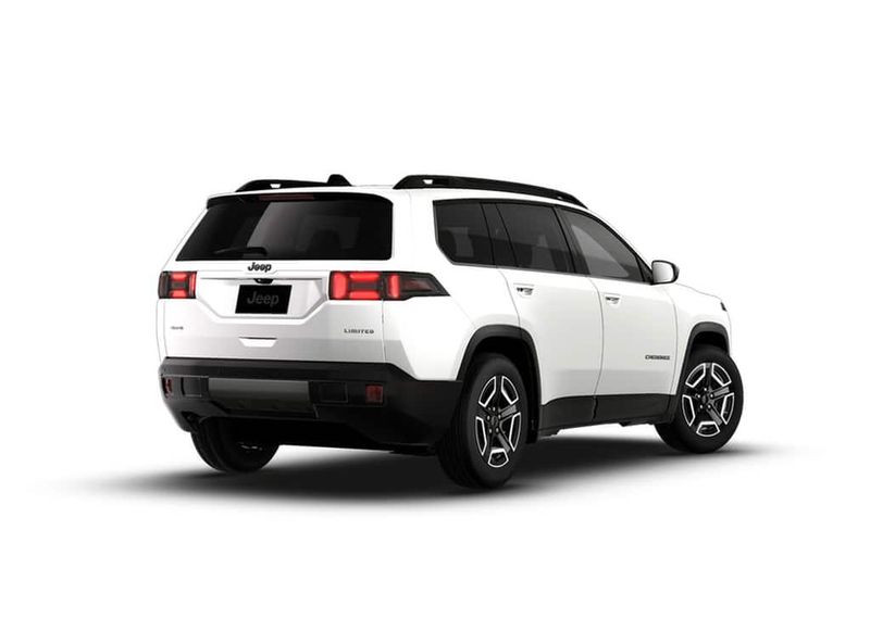 New 2026 Jeep Cherokee Limited 4x4