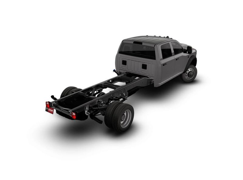 New 2026 RAM 5500 Tradesman Chassis Crew Cab 4x4 84