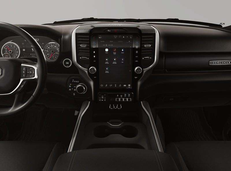 2026 RAM 1500 Big Horn Crew Cab 4x4 5'7' Box